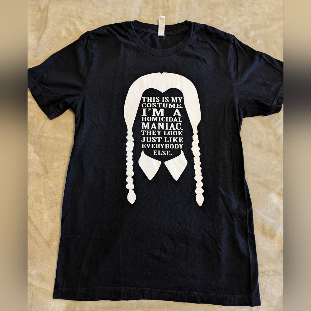 Wednesday Addams Tee